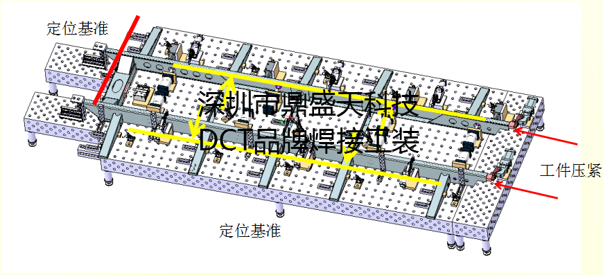 環(huán)衛(wèi)車(chē)焊接工裝設(shè)計(jì)應(yīng)用實(shí)例分享