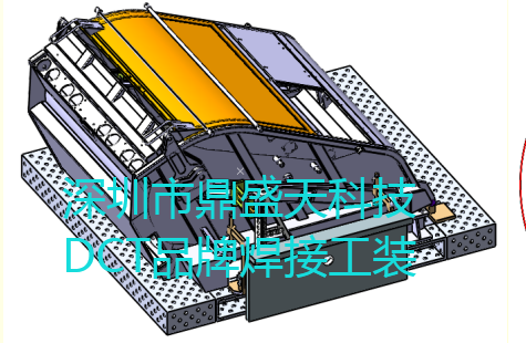 翻轉變位焊接工裝之環(huán)衛(wèi)車系列焊接應用