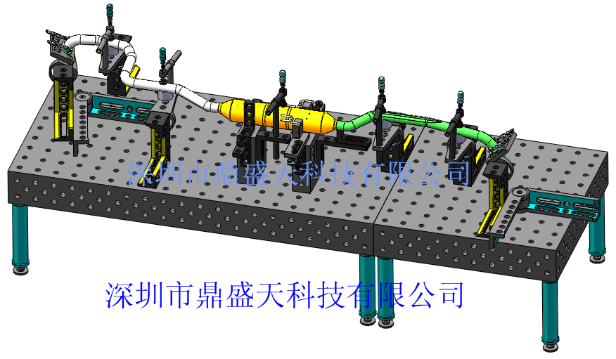 三維柔性焊接工裝夾具適用于哪些行業(yè)？