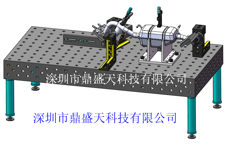 大巴車架切換焊接及精度要求，我們來滿足！